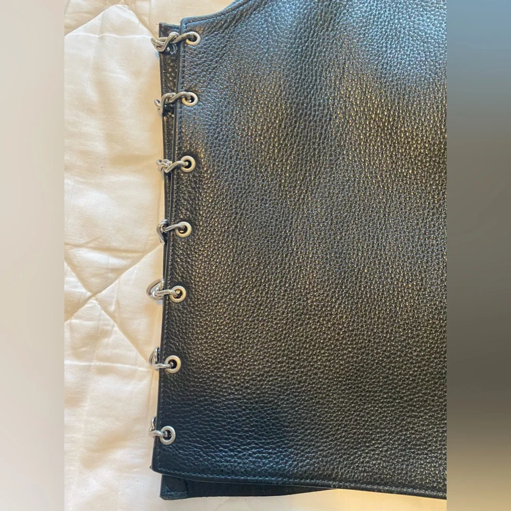 Top quality , genuine leather ‘Bar Vest’. Size M - Picture 2 of 12